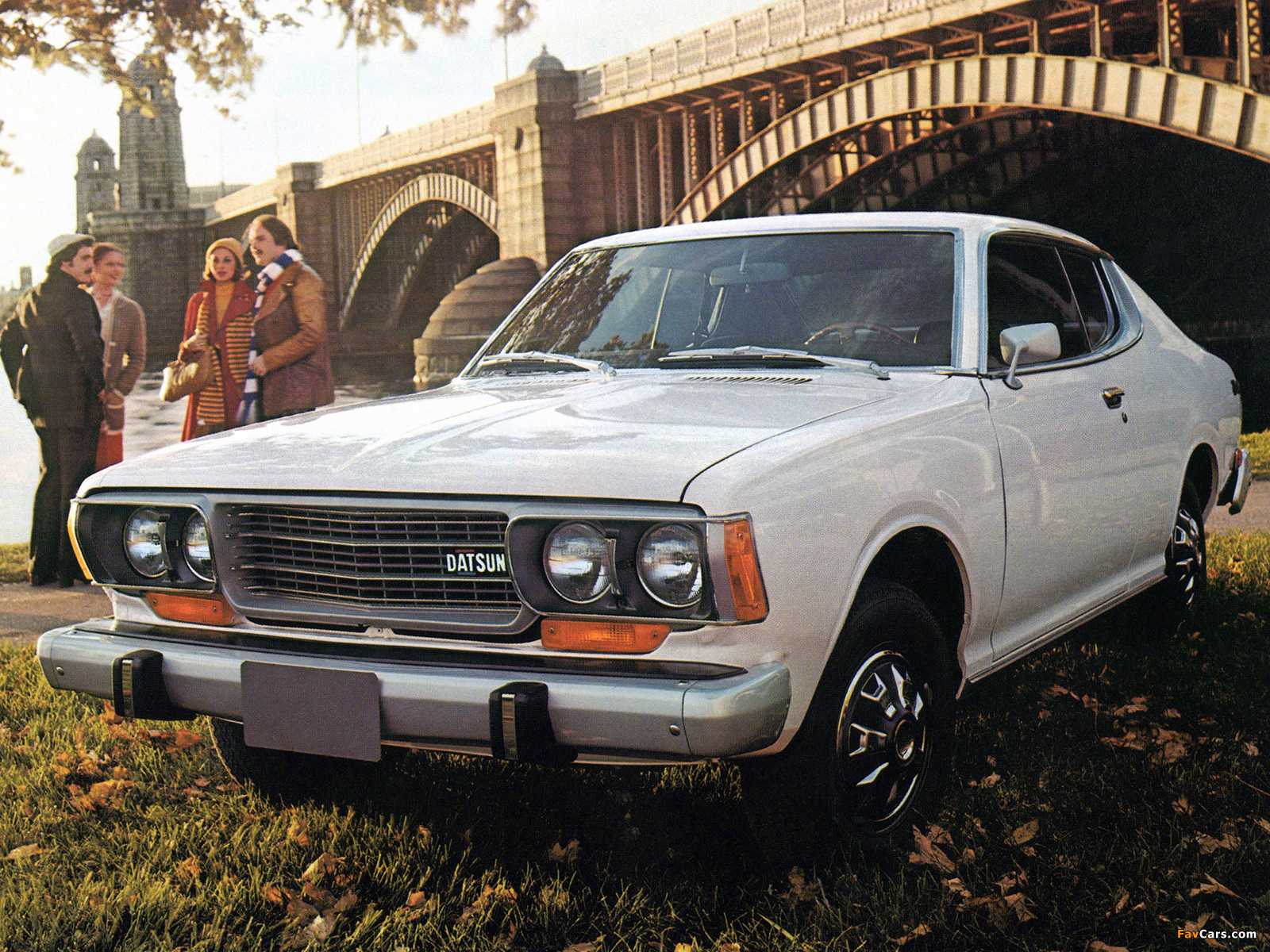 Photos of Datsun 610 Hardtop 1974–76 (1600 x 1200)
