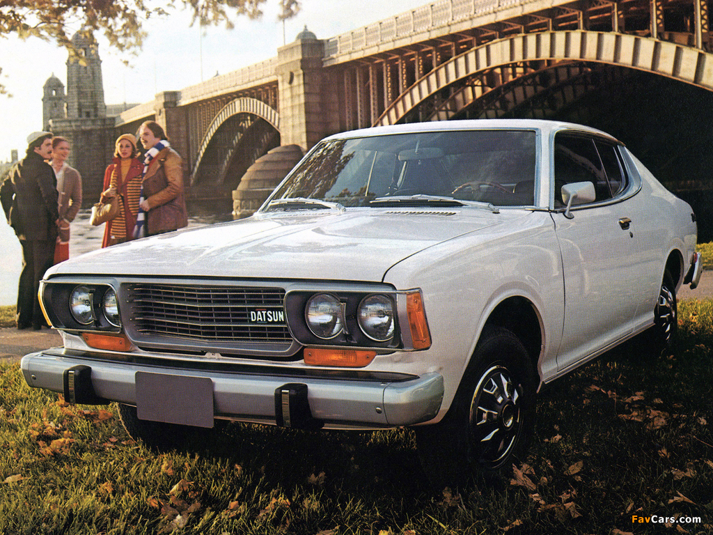 Photos of Datsun 610 Hardtop 1974–76 (1024 x 768)