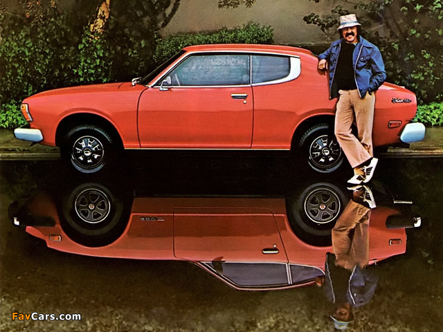 Photos of Datsun 610 Hardtop 1974–76 (640 x 480)