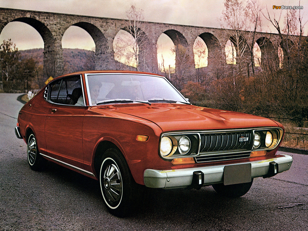 Datsun 710 Hardtop 1973–77 pictures (1024 x 768)