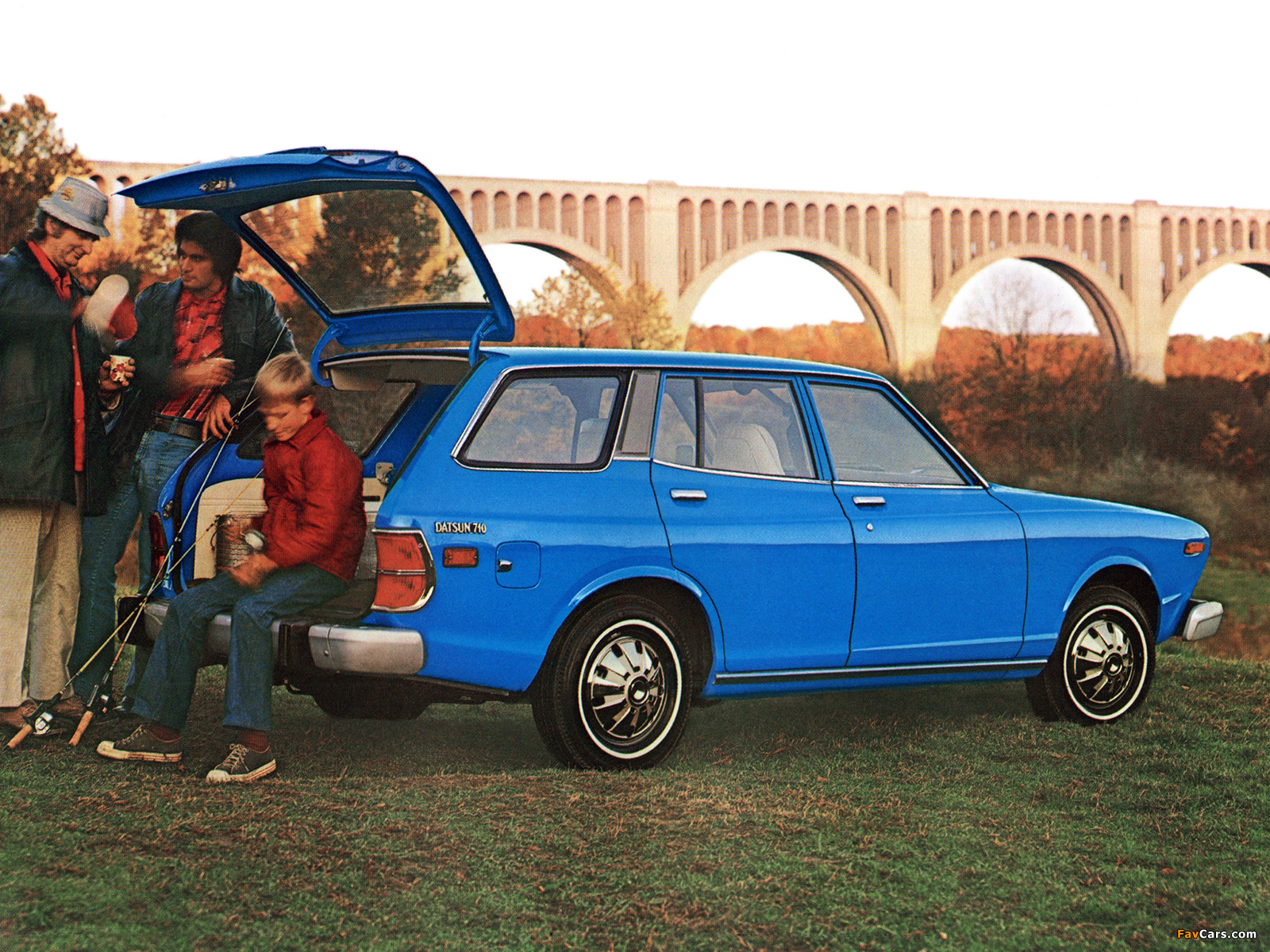 Datsun 710 Wagon 1973–77 wallpapers (1600 x 1200)