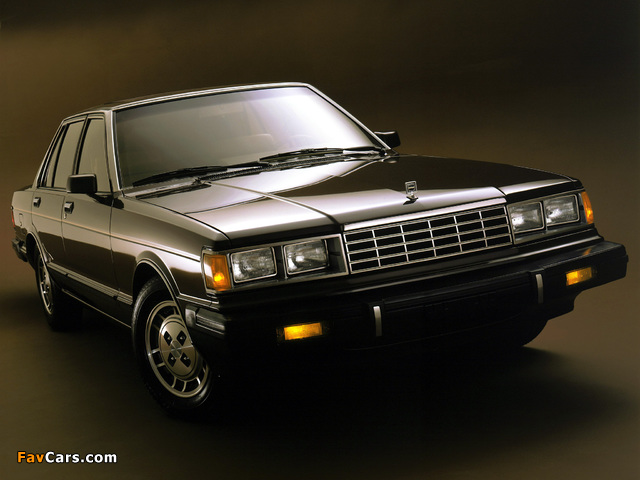 Photos of Datsun 810 Maxima 1981–84 (640 x 480)