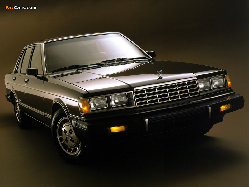 Photos of Datsun 810 Maxima 1981–84 (800 x 600)