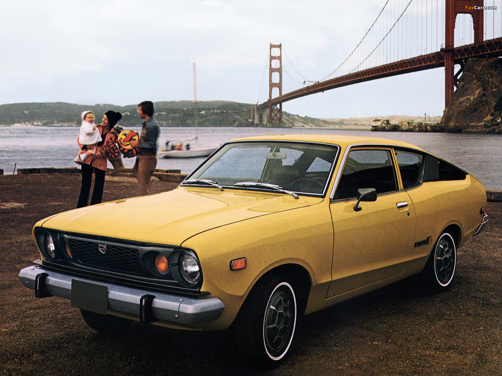 Datsun B-210 Coupe 1975 pictures (1600 x 1200)
