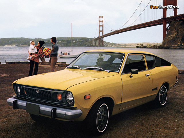Datsun B-210 Coupe 1975 pictures (640 x 480)