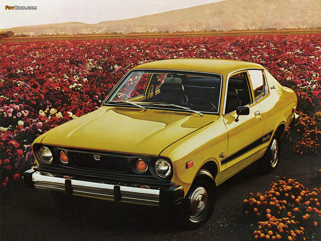 Datsun B-210 Honey Bee 1976 images (1024 x 768)