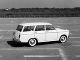 Datsun Bluebird Estate Wagon (WP312) 1962–63 wallpapers