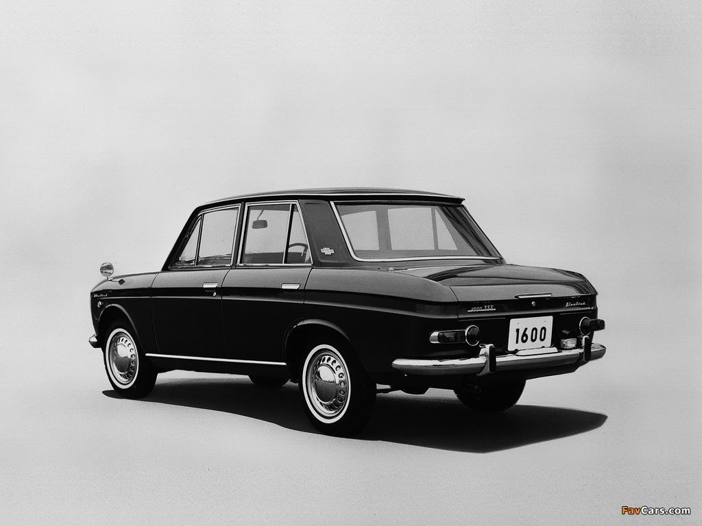 Datsun Bluebird (410) 1963–66 pictures (1024 x 768)