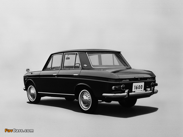 Datsun Bluebird (410) 1963–66 pictures (640 x 480)