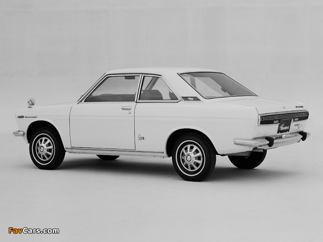 Datsun Bluebird 1600 SSS Coupe (KB510) 1968–71 pictures (640 x 480)