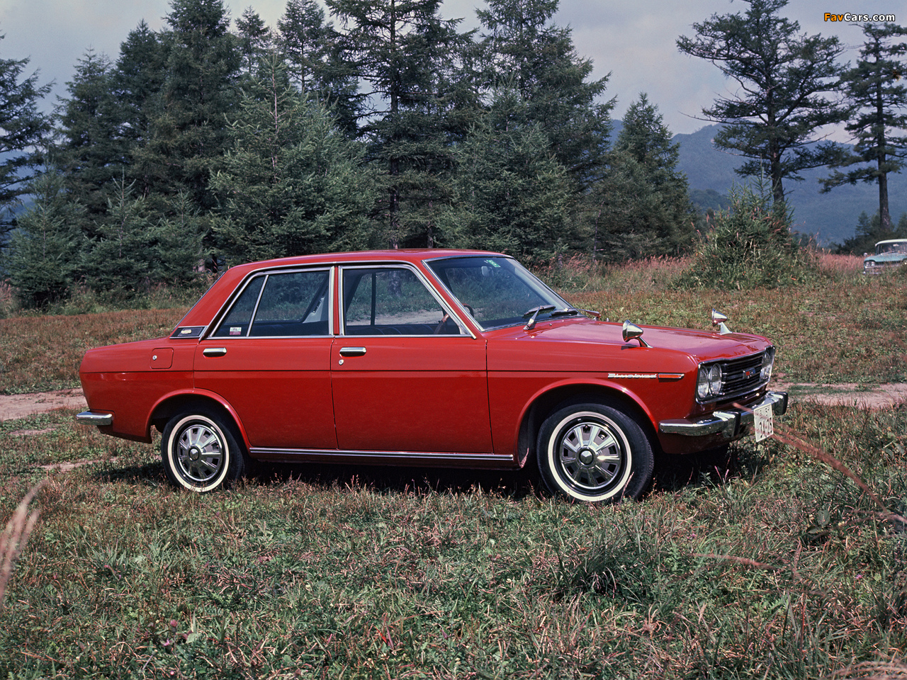 Datsun Bluebird 1600 SSS 4-door Sedan (510) 1968–71 wallpapers (1280 x 960)