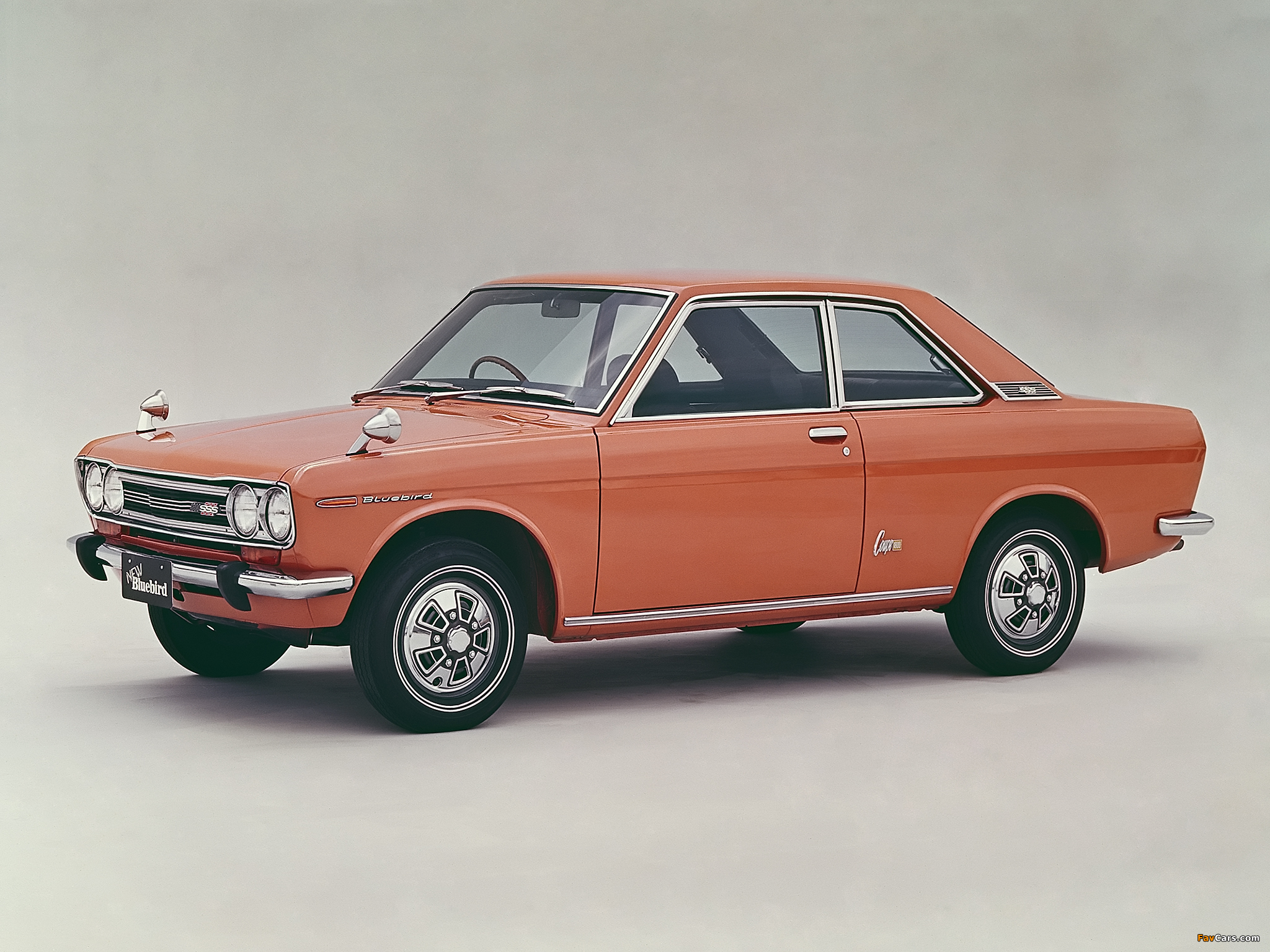 Datsun Bluebird 1800 SSS Coupe (KB510) 1970–71 pictures (2048 x 1536)