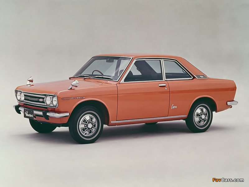 Datsun Bluebird 1800 SSS Coupe (KB510) 1970–71 pictures (800 x 600)