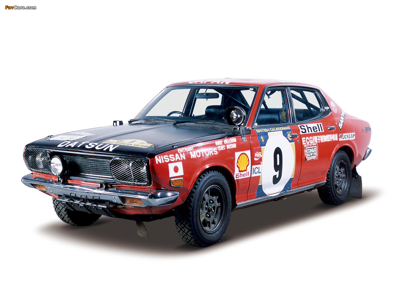 Datsun Bluebird U Sedan Rally Car (610) 1971–73 images (1280 x 960)