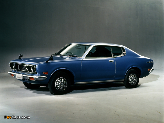 Datsun Bluebird U Coupe (610) 1971–73 photos (640 x 480)