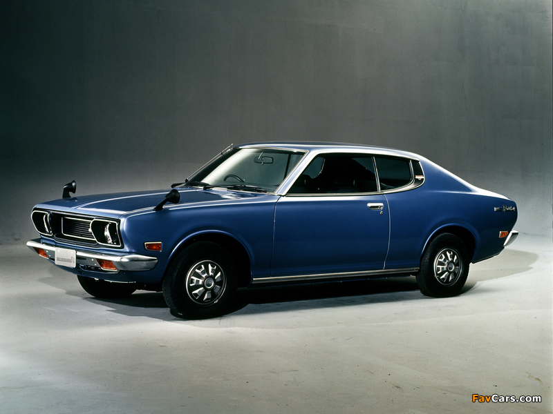 Datsun Bluebird U Coupe (610) 1971–73 photos (800 x 600)
