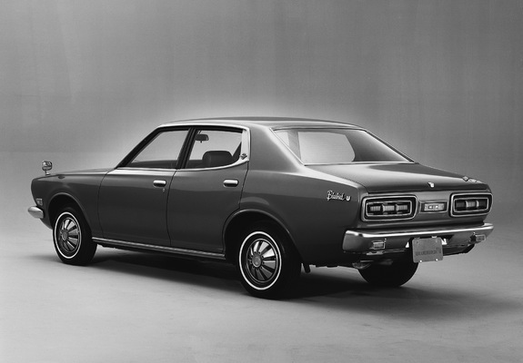 Datsun Bluebird U Sedan (610) 1971–73 pictures