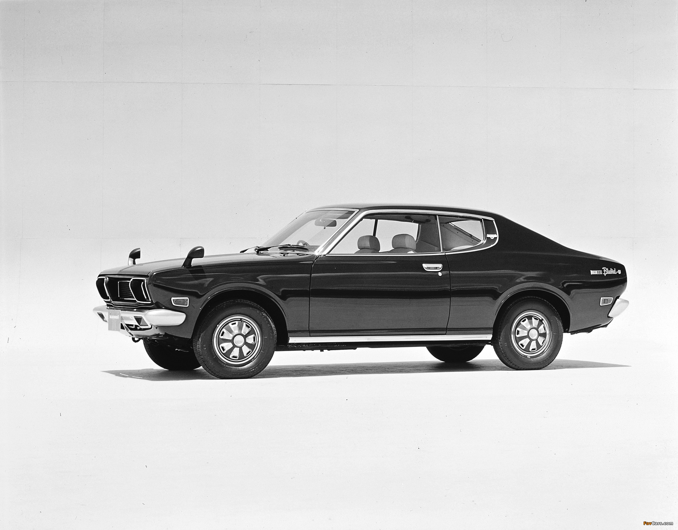 Datsun Bluebird U Coupe (610) 1971–73 wallpapers (2301 x 1798)