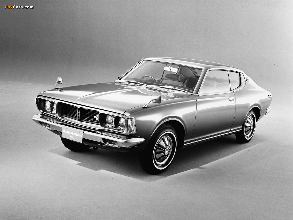 Datsun Bluebird U Coupe (610) 1973–76 images (1024 x 768)