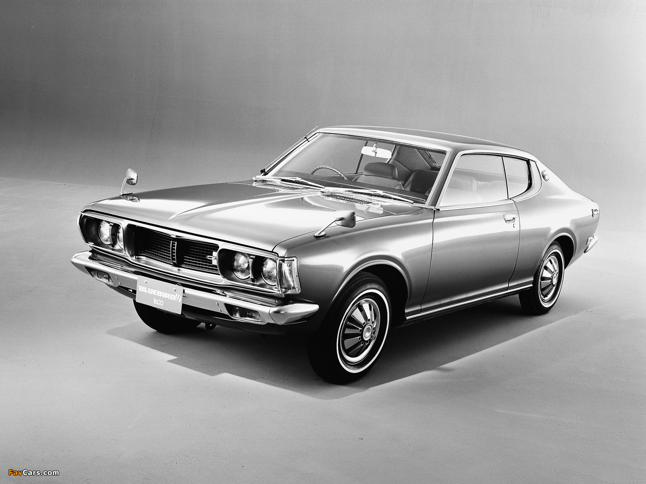 Datsun Bluebird U Coupe (610) 1973–76 images (1280 x 960)