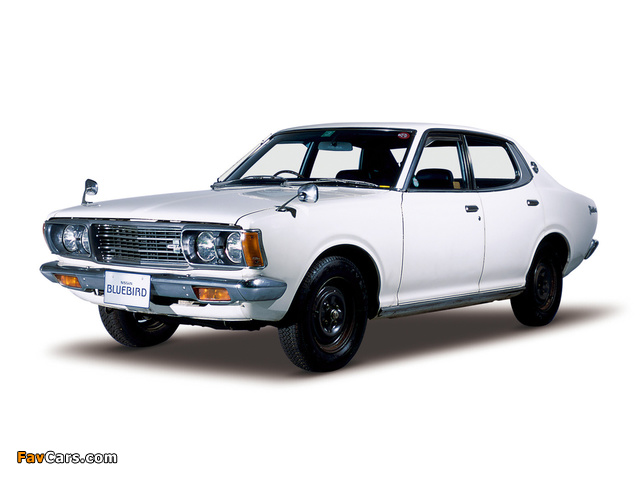 Datsun Bluebird U Sedan (610) 1973–76 images (640 x 480)