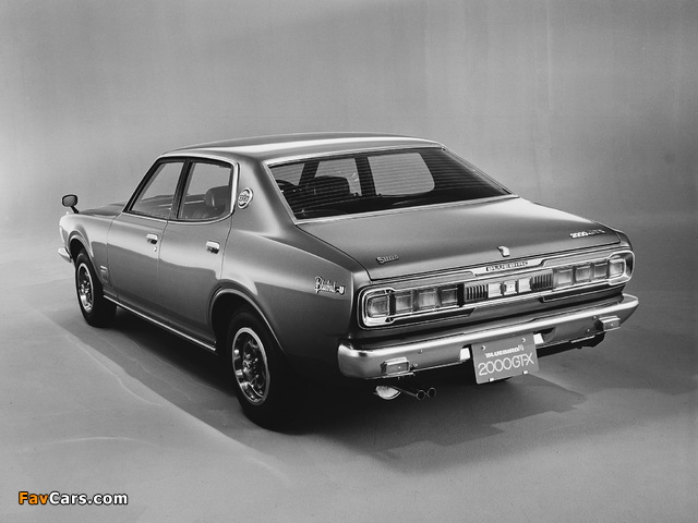 Datsun Bluebird U Sedan 2000 GT (610) 1973–76 pictures (640 x 480)