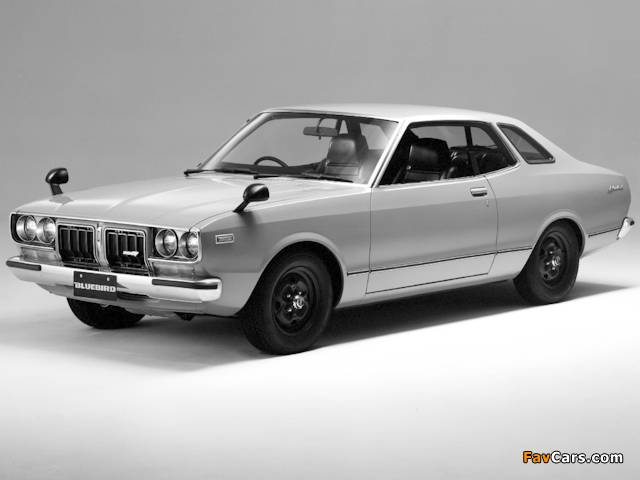 Datsun Bluebird Coupe (810) 1976–78 images (640 x 480)