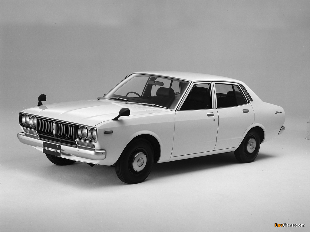 Datsun Bluebird Sedan (810) 1976–78 images (1024 x 768)
