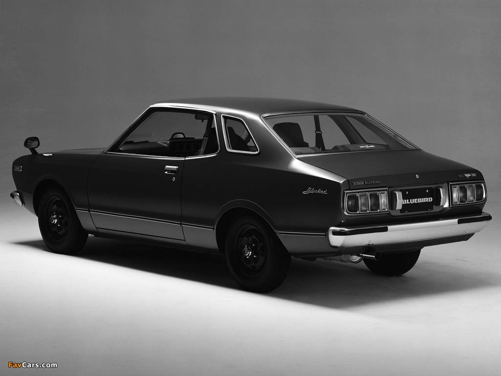 Datsun Bluebird Coupe (810) 1976–78 photos (1024 x 768)