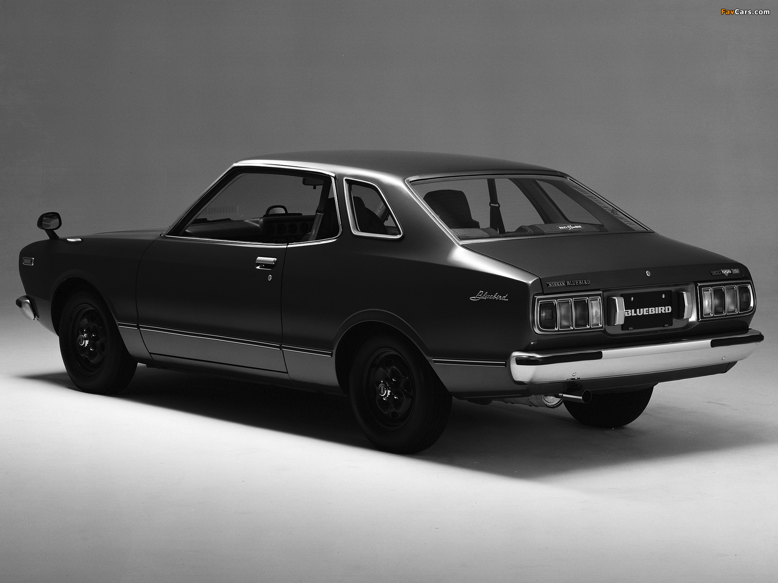 Datsun Bluebird Coupe (810) 1976–78 photos (1600 x 1200)