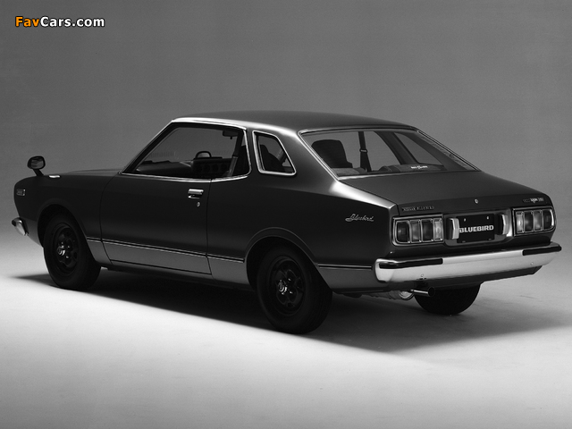 Datsun Bluebird Coupe (810) 1976–78 photos (640 x 480)