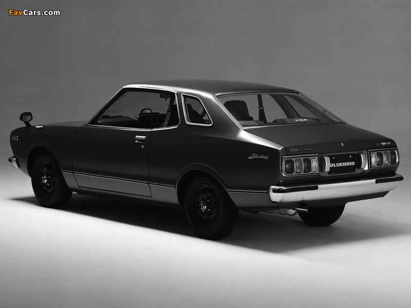 Datsun Bluebird Coupe (810) 1976–78 photos (800 x 600)