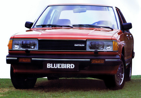 Datsun Bluebird (910) 1979–83 wallpapers