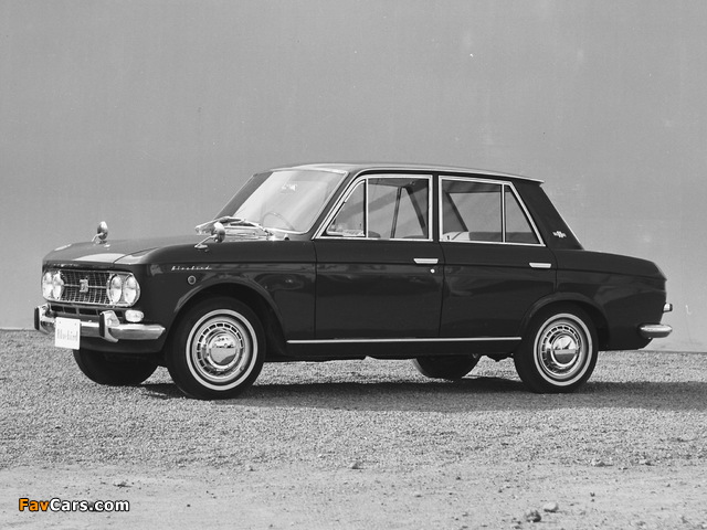 Images of Datsun Bluebird (410) 1963–66 (640 x 480)