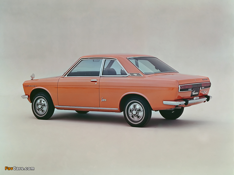 Images of Datsun Bluebird 1800 SSS Coupe (KB510) 1970–71 (800 x 600)