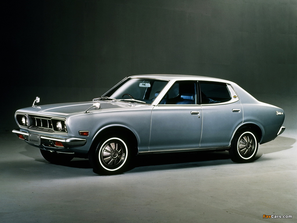 Images of Datsun Bluebird U Sedan (610) 1971–73 (1024 x 768)