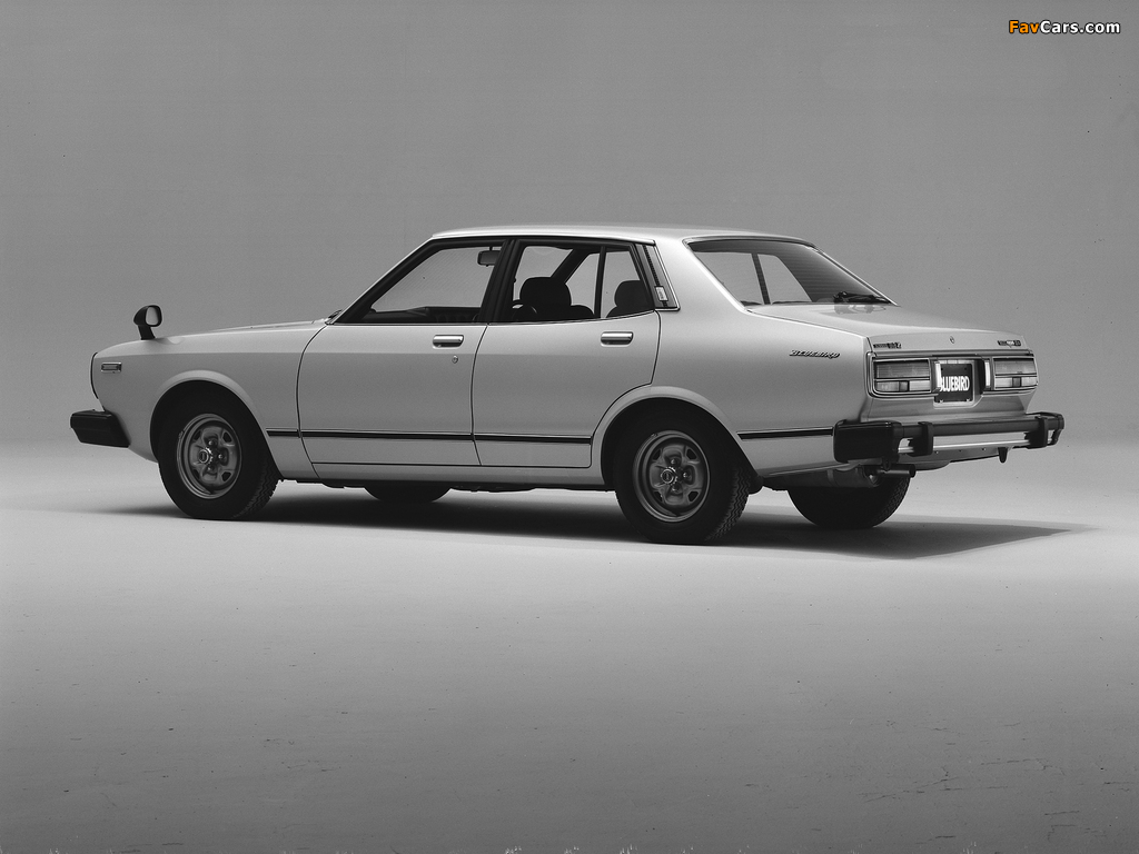 Images of Datsun Bluebird Sedan (810) 1978–79 (1024 x 768)