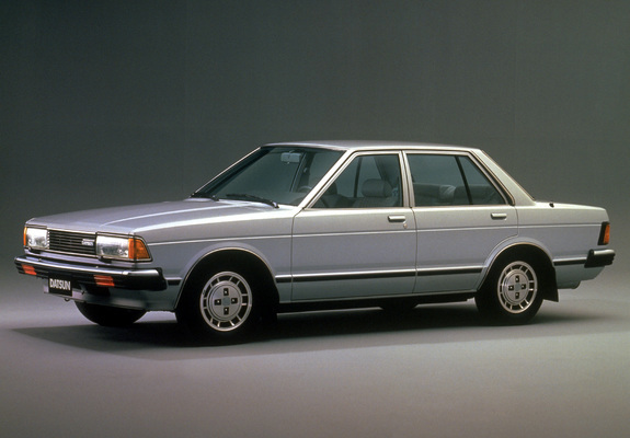 Images of Datsun Bluebird (910) 1979–83