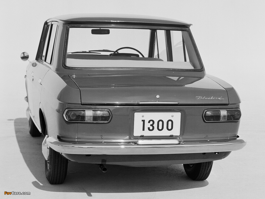 Photos of Datsun Bluebird (411) 1966–67 (1024 x 768)