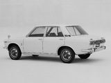 Photos of Datsun Bluebird 4-door Sedan (510) 1967–72