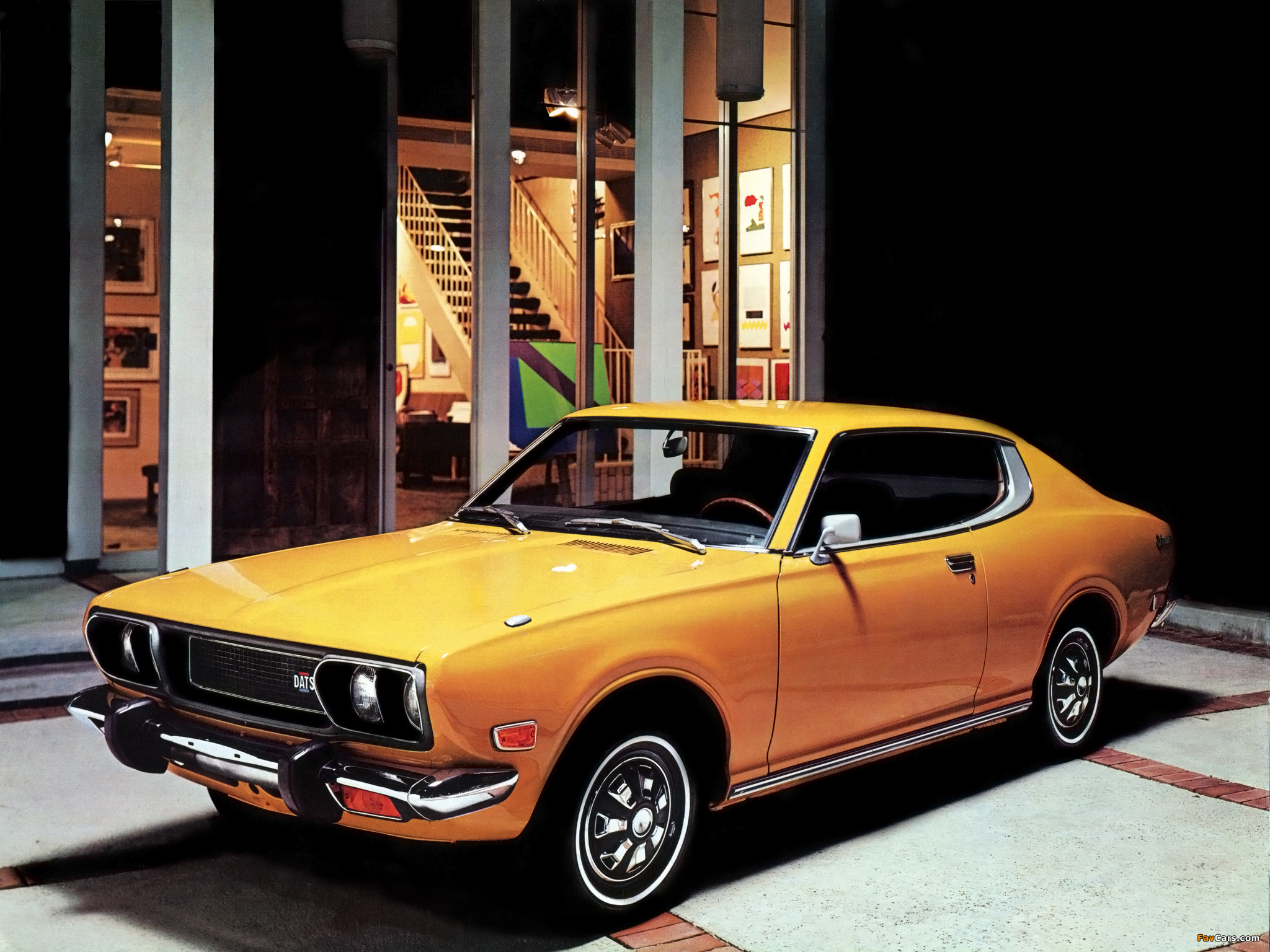 Photos of Datsun Bluebird U Coupe (610) 1971–73 (2048 x 1536)