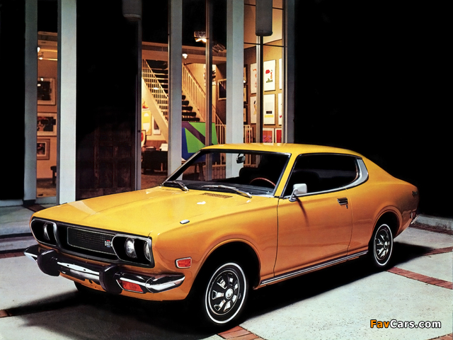 Photos of Datsun Bluebird U Coupe (610) 1971–73 (640 x 480)