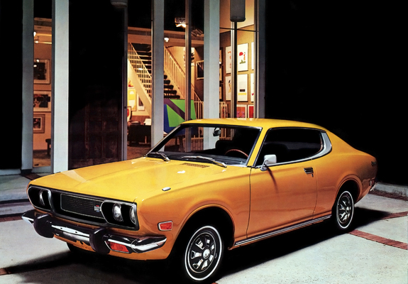 Photos of Datsun Bluebird U Coupe (610) 1971–73