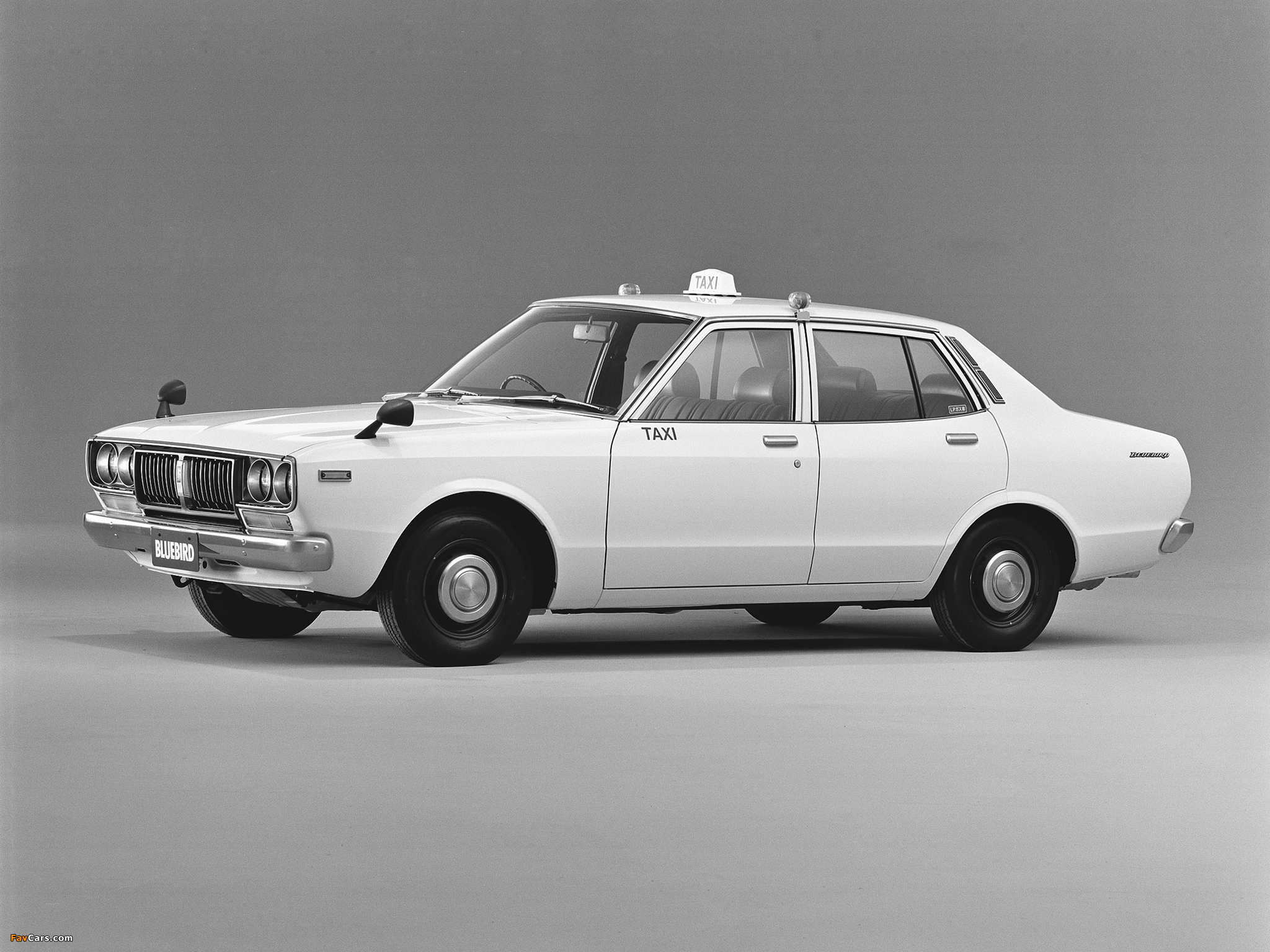 Photos of Datsun Bluebird Sedan Taxi (810) 1976–78 (2048 x 1536)