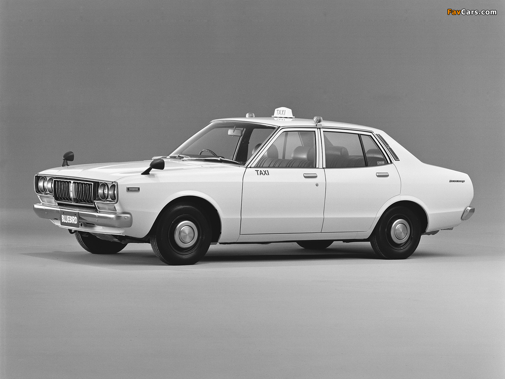 Photos of Datsun Bluebird Sedan Taxi (810) 1976–78 (1024 x 768)