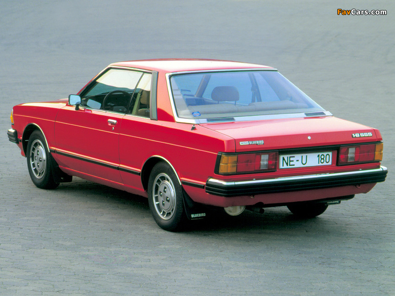 Photos of Datsun Bluebird Coupe (910) 1979–83 (800 x 600)