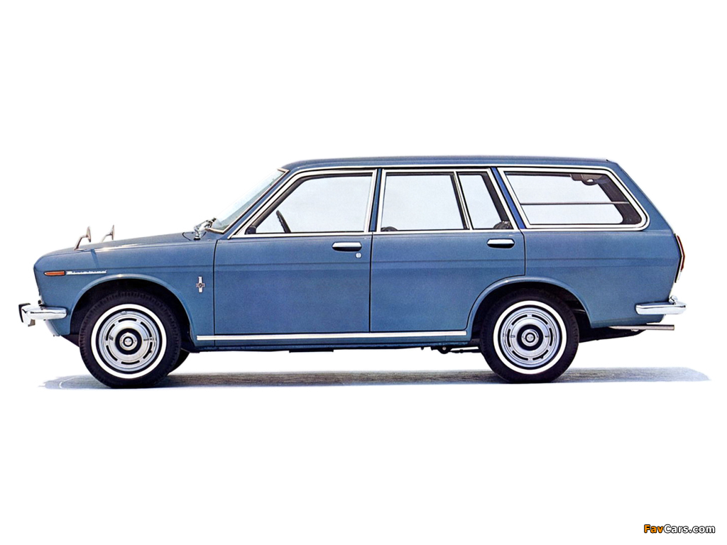 Pictures of Datsun Bluebird Wagon (WP510) 1967–71 (1024 x 768)