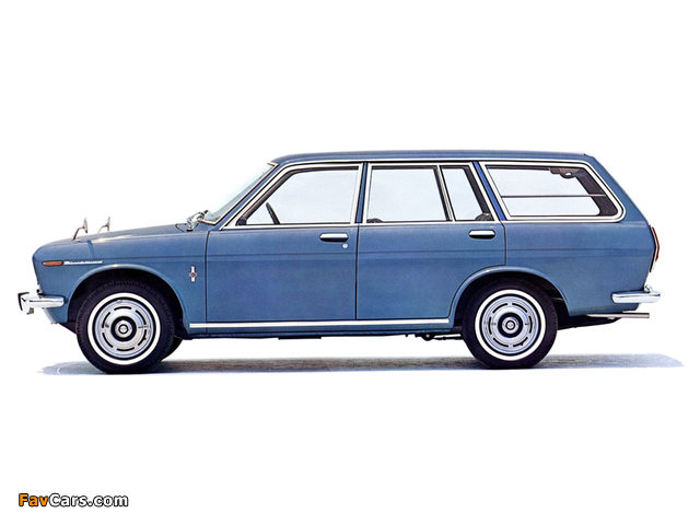 Pictures of Datsun Bluebird Wagon (WP510) 1967–71 (640 x 480)
