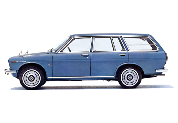 Pictures of Datsun Bluebird Wagon (WP510) 1967–71