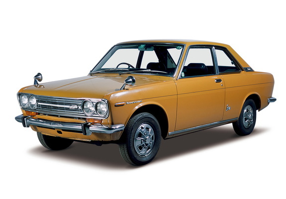 Pictures of Datsun Bluebird 1600 SSS Coupe (KB510) 1968–71